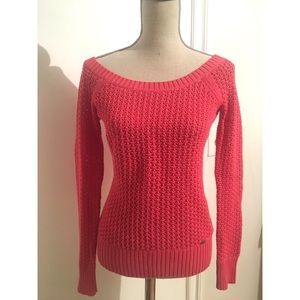 Guess coral sweater